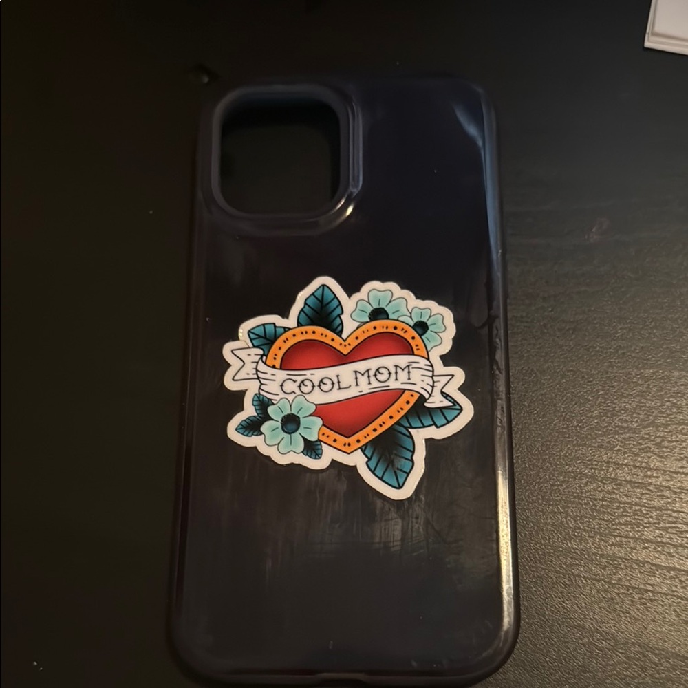 Cool Mom Heart Phone Case